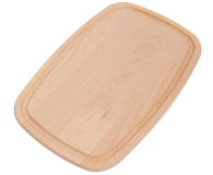 FACKELMANN Deska owalna drewniana 38x26x1,5cm (32340) - 1466213 - zdjęcie 1